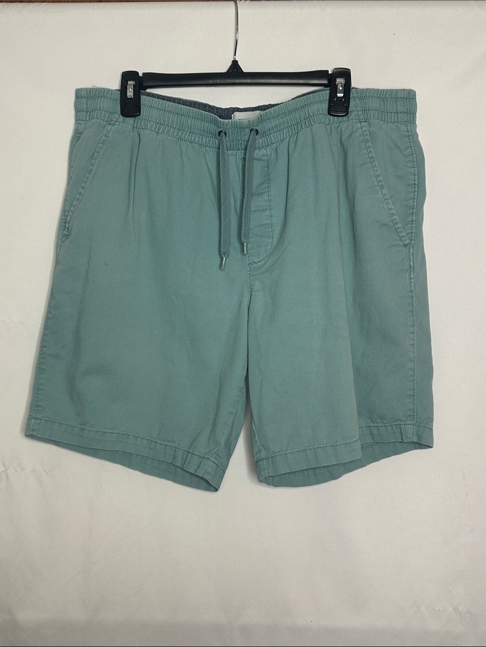 SONOMA | Men's Light Blue Drawstring Casual Shorts, 100% cotton, size L